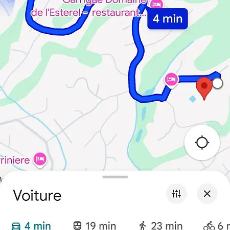 St Raphael Valescure Casa * Сен-Рафаель